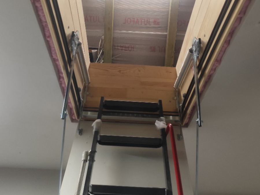 Montáže půdních schodů