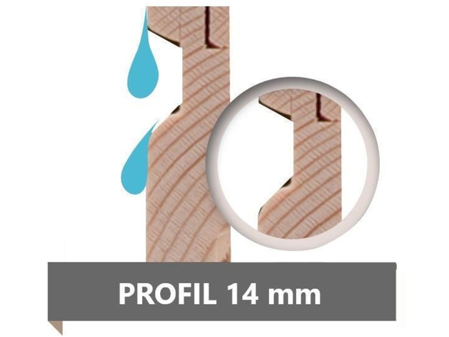 Domček Karibu Dahme