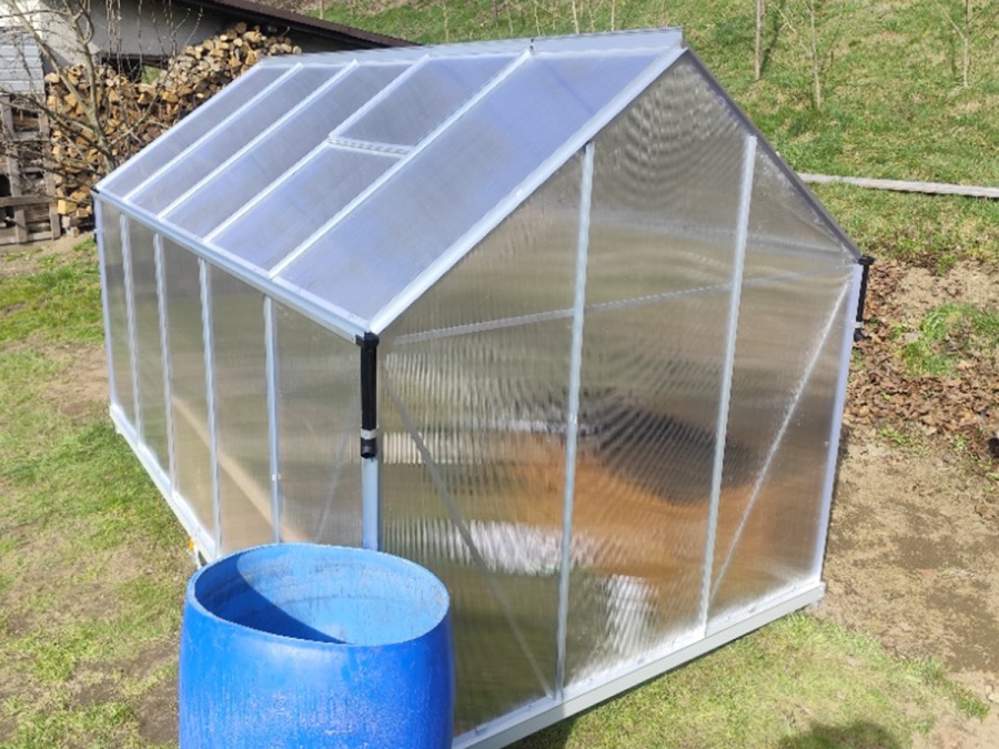 Montáže skleníků