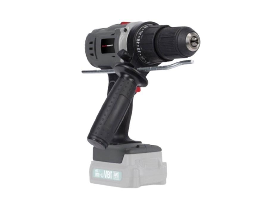 Aku vŕtačka s príklepom Powerplus POWEB1520SET