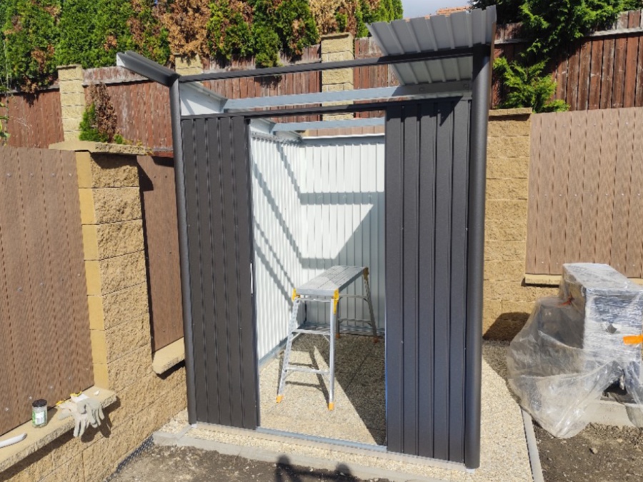 Montáže záhradných domčekov