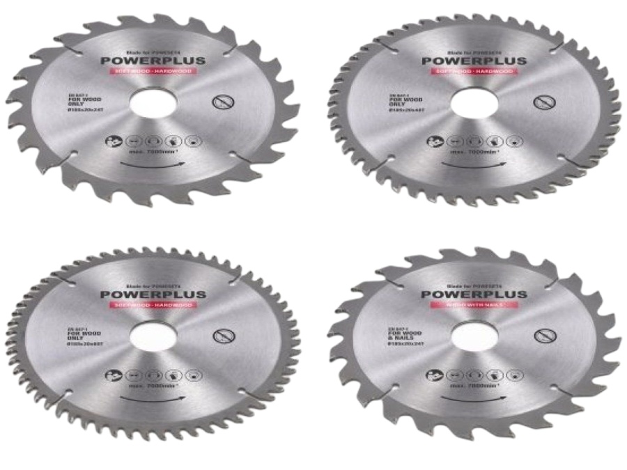 Powerplus Okružní pila POWESET4