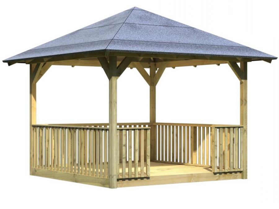 Záhradný altánok Karibu Valencia