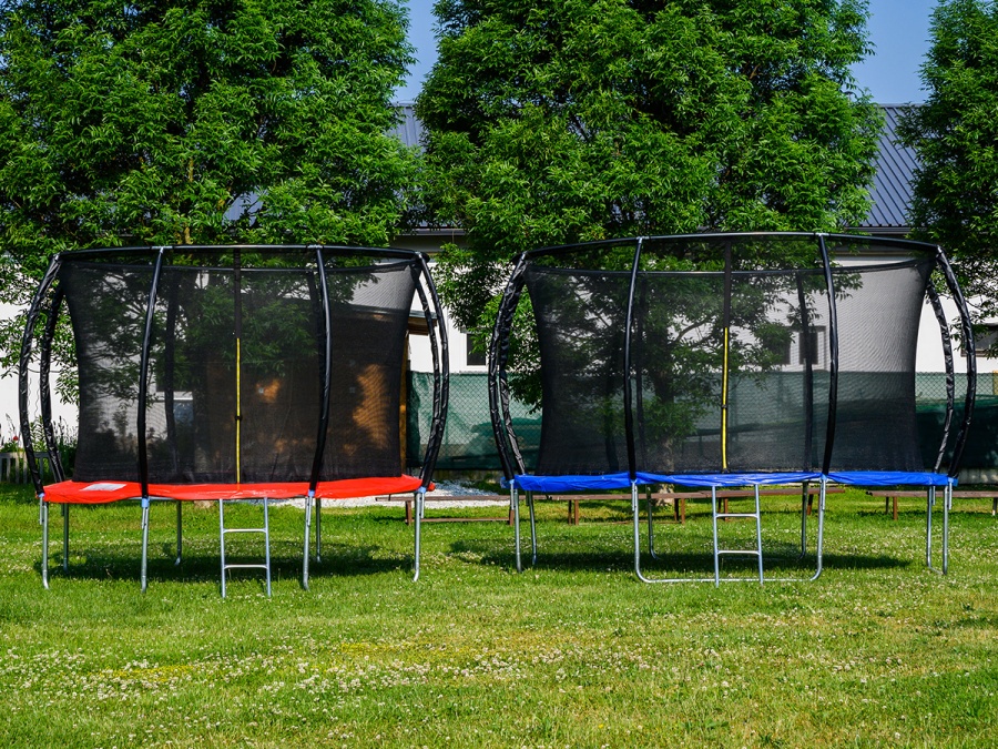 SpaceJump, 305 G21 Trampolína SpaceJump