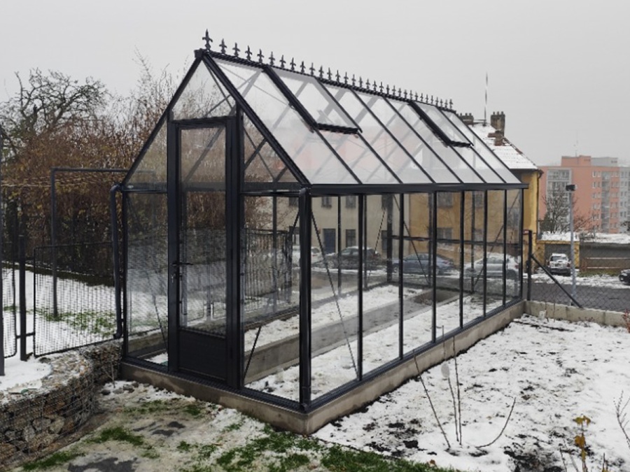 Montáže skleníkov