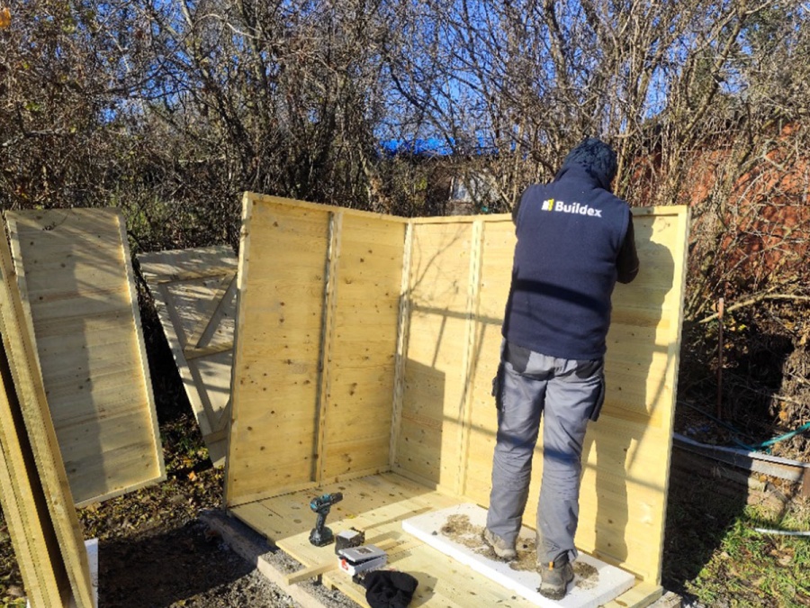 Montáže záhradných domčekov