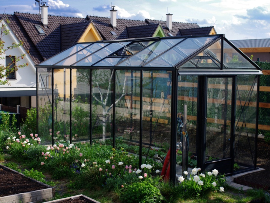 Montáže skleníků