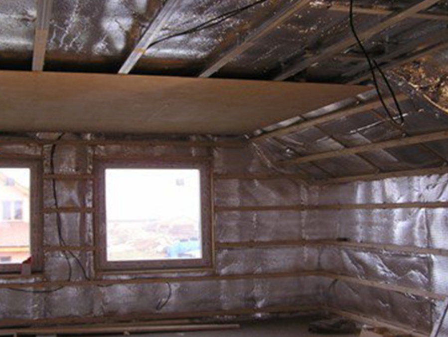 Reflexní fólie Gutta Guttafol ALU Therm Plus