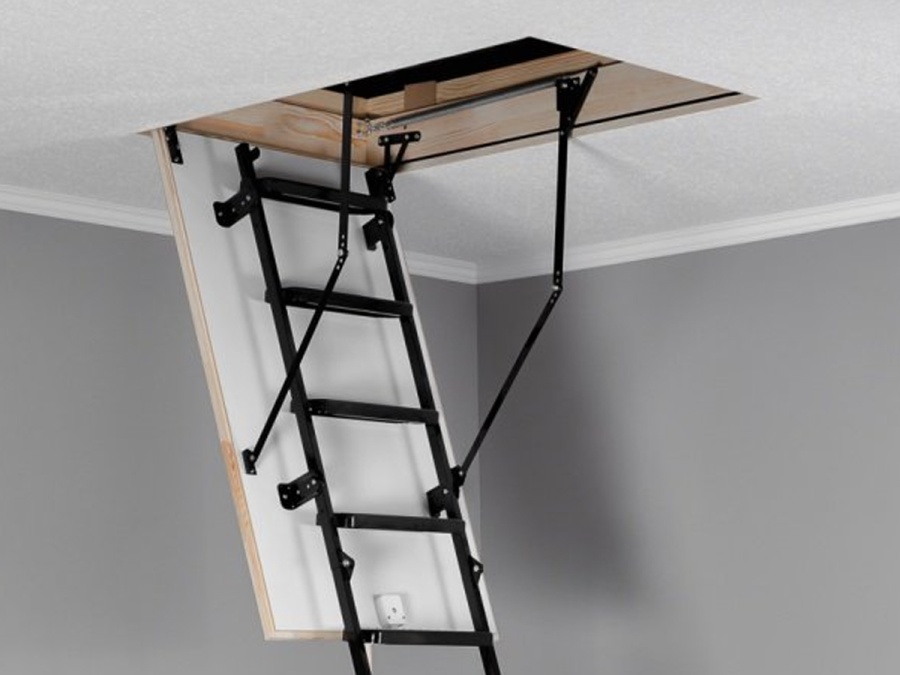 Půdní schody Oman Solid Termo