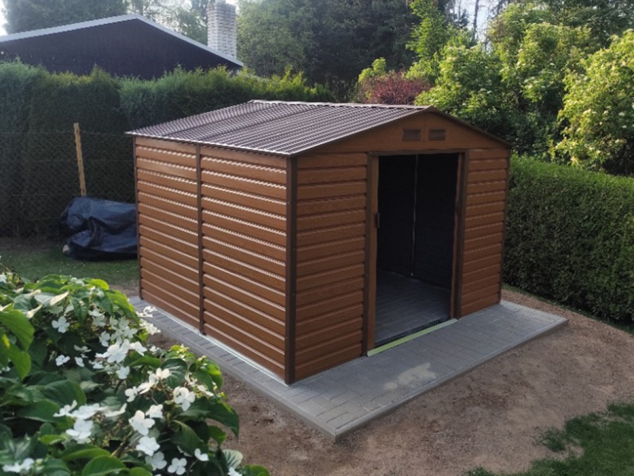 Montáže záhradných domčekov