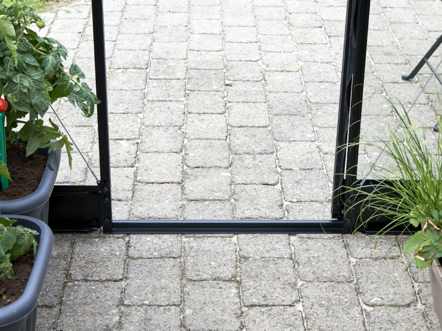 Klasický skleník Halls Qube