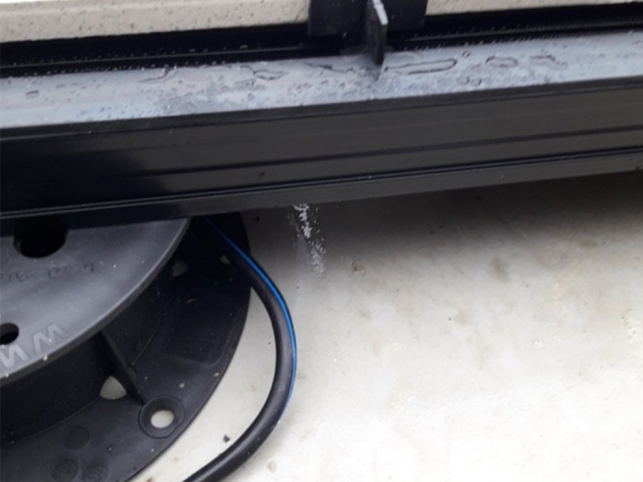 Teleskopický Terraco Buzon Rektifikační pevný terč PB