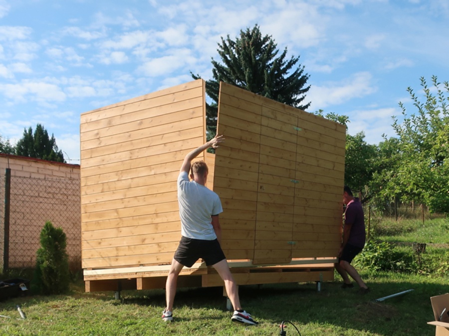 Montáže záhradných domčekov