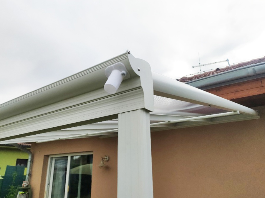 Montáže pergol, zimných záhrad a striešok