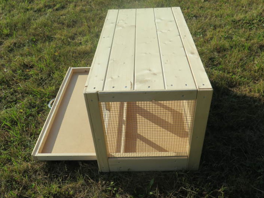 Bednová klec Česká Manufaktura Lovebird