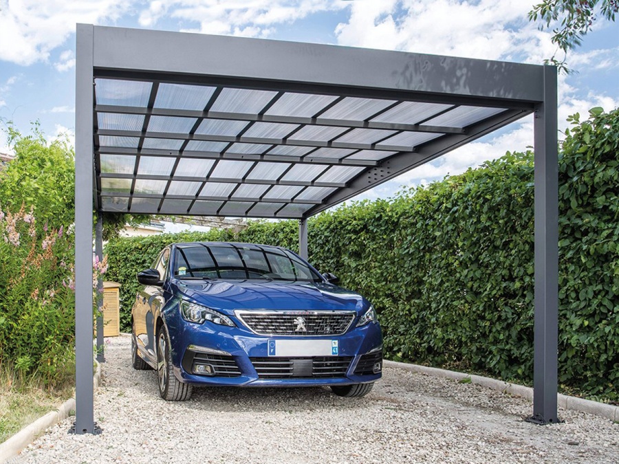 Prístrešok na auto Trigano Jardin Libeccio