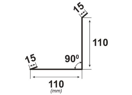 Guttatop Klasik spodní Gutta Spodní lemování ke zdi