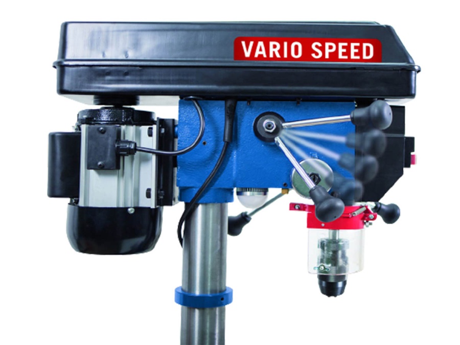 Stojanová vrtačka Scheppach DP 18 VARIO