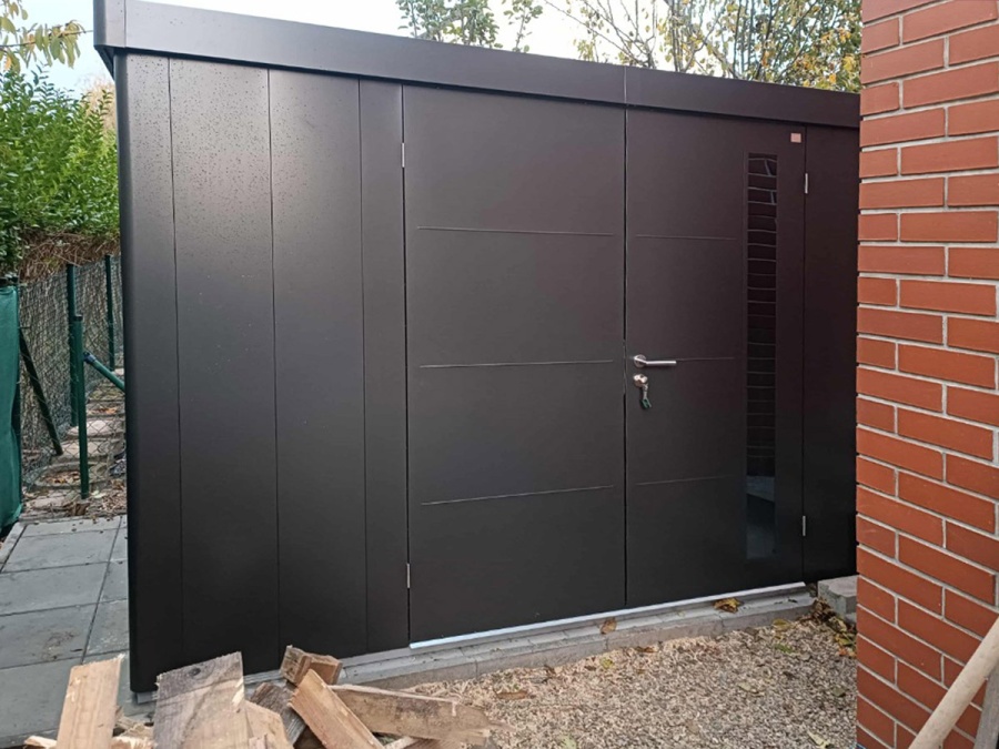 Montáže zahradních domků