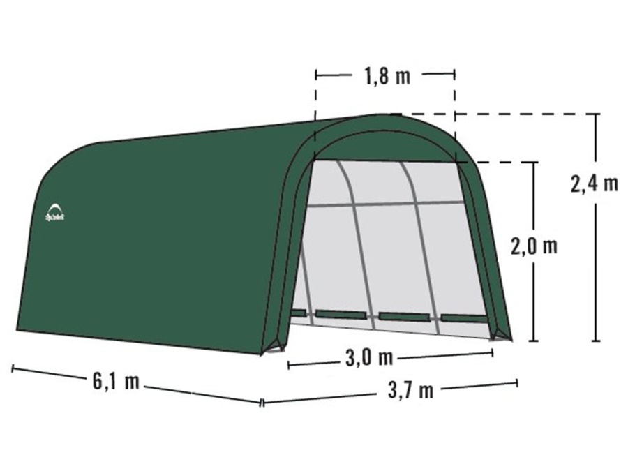 Garáž ShelterLogic Garáž Stanley