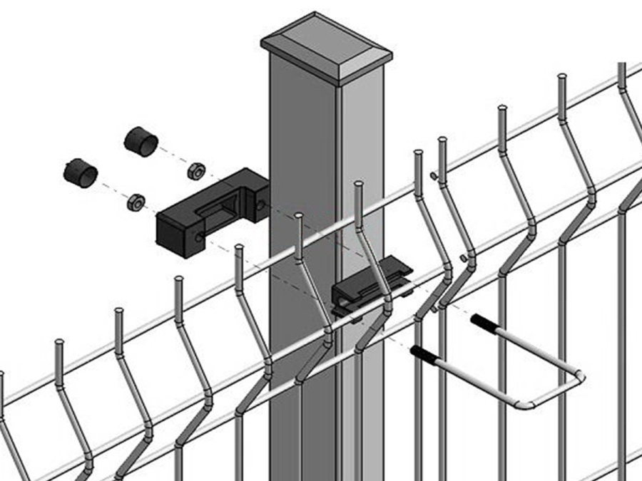 Univerzálna príchytka U Arepo M6