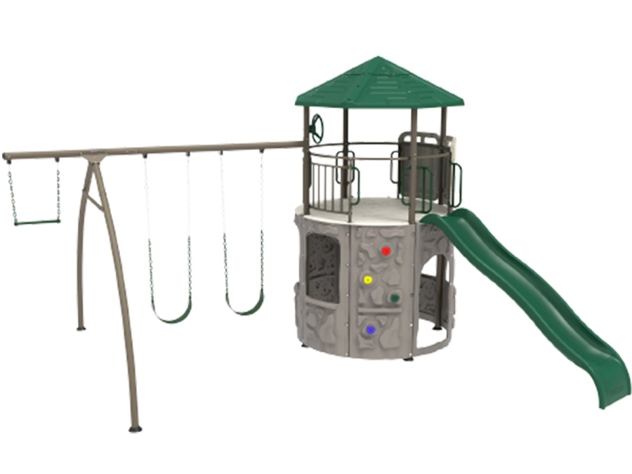 Veža so šmykľavkou Lifetime Věž se skluzavkou Tower