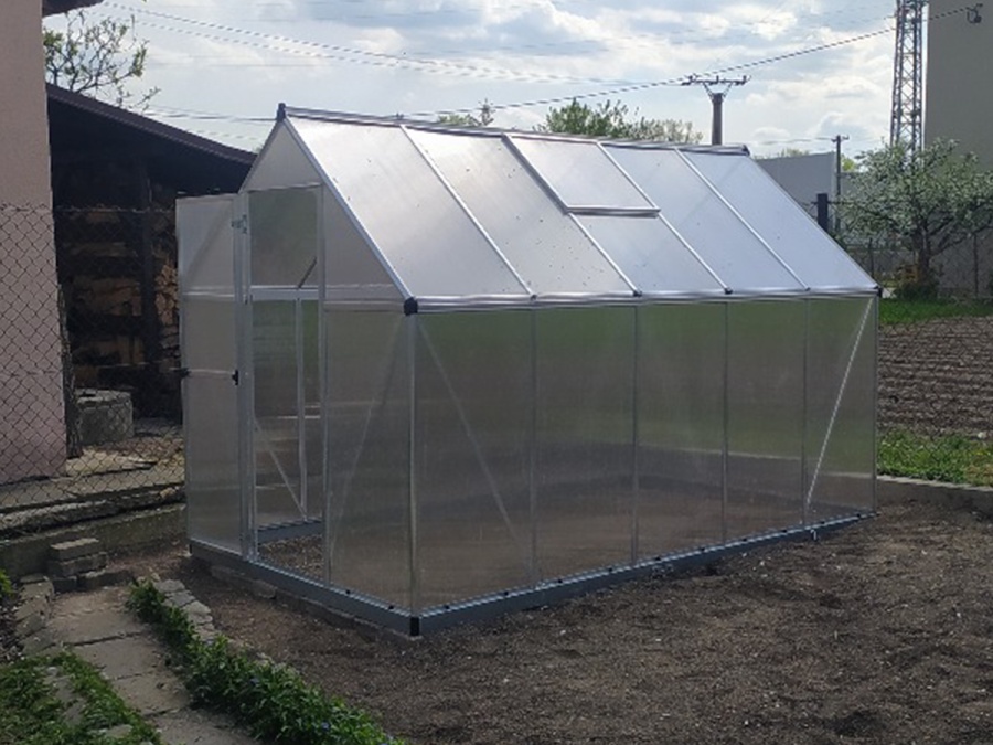 Montáže skleníků