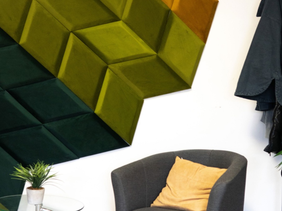 Nástěnný panel Scobax Riwiera Triangle