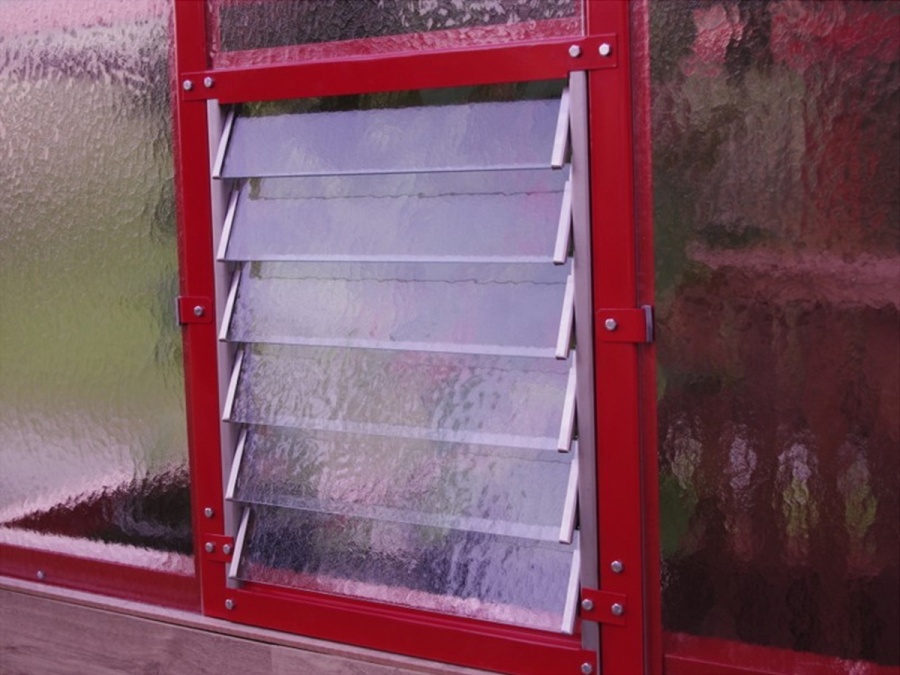 Príslušenstvo robí skleník