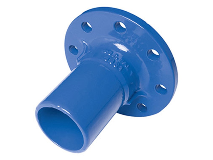 Tvarovka prírubová s hladkým koncom PAM Blutop