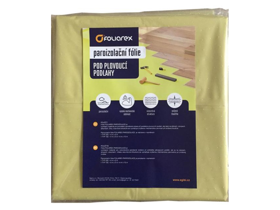 Fólia Foliarex ISO Floor