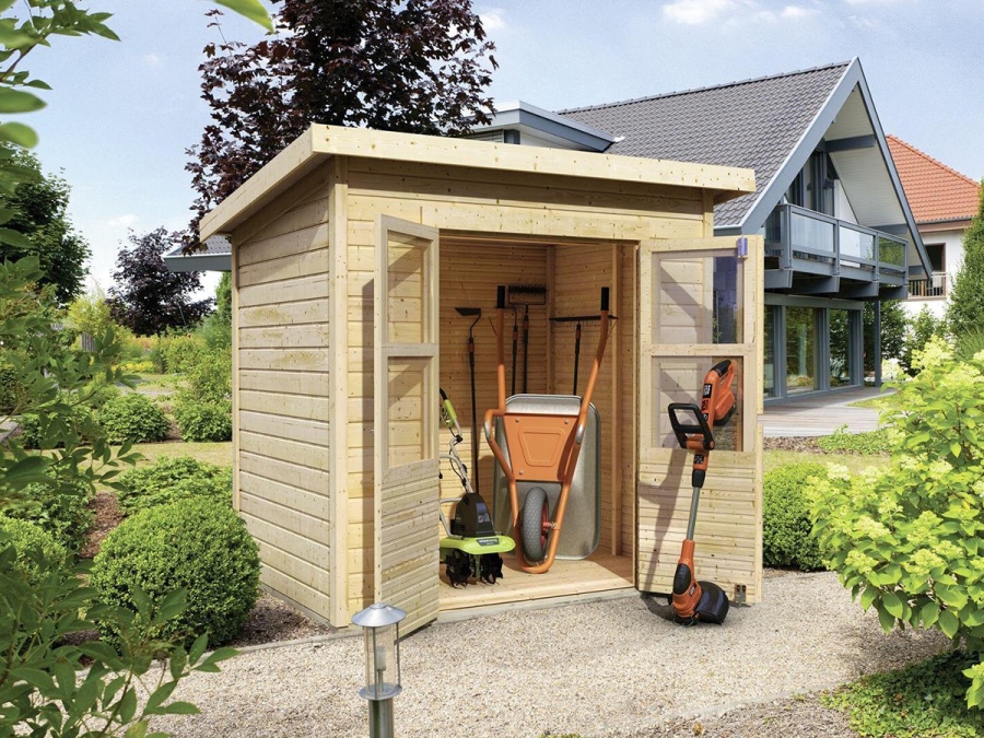 Domček Karibu Merseburg