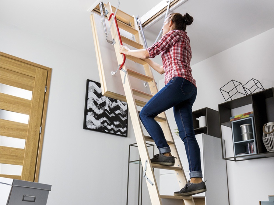 Pôdne schody Fakro LTK Energy