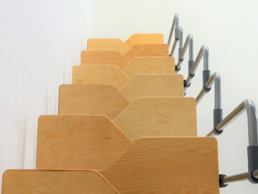 Schodisko Scobax Twister  Birke