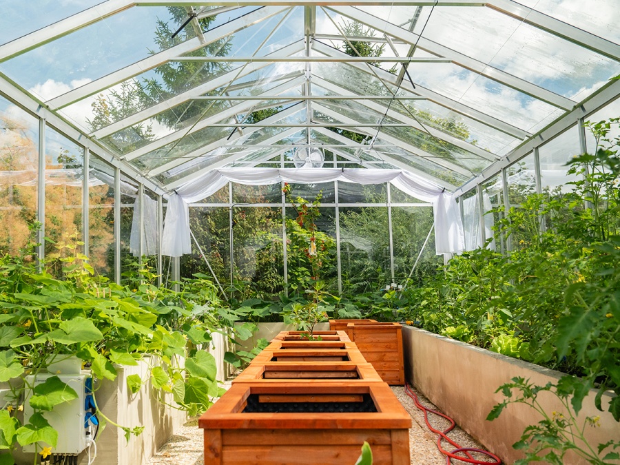 Skleník Euro-Serre Plus On-Wall