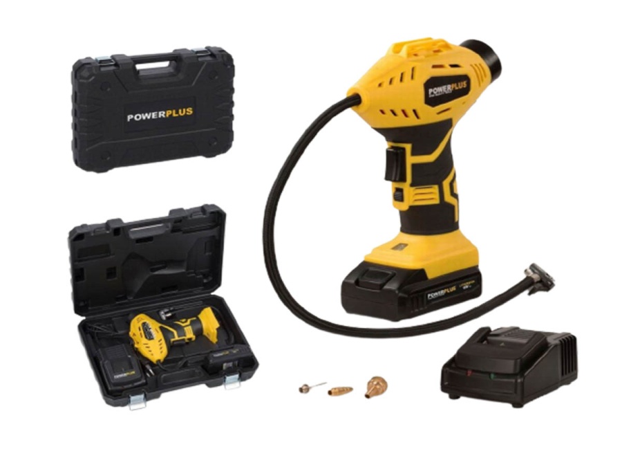 Aku kompresor Powerplus POWX1700