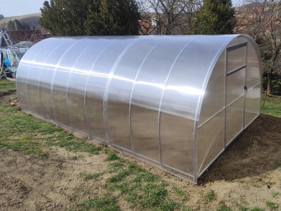 Montáže skleníků