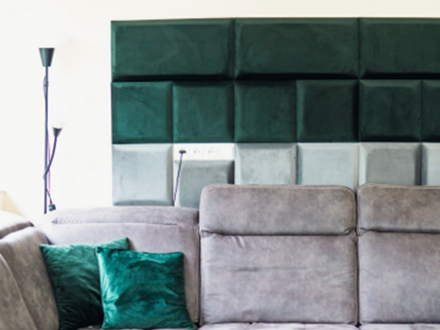 Nástěnný panel Scobax Luna Rectangle