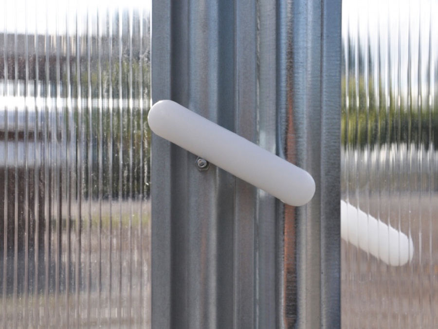 Záhradný skleník z polykarbonátu Gutta Gardentec H