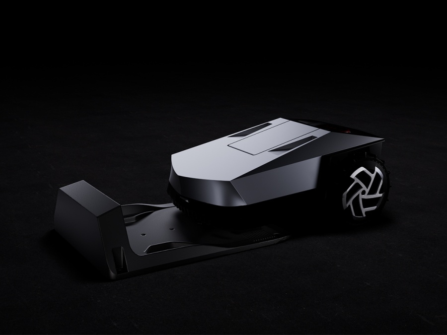 Chytrá robotická sekačka Mr.Grass InverX AI25