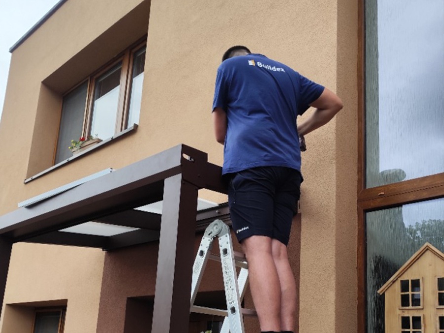 Montáže pergol, zimných záhrad a striešok