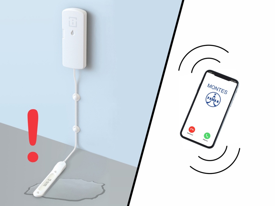 Záplavový senzor TESLA Teleak