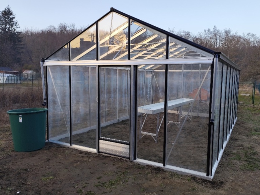 Montáže skleníků