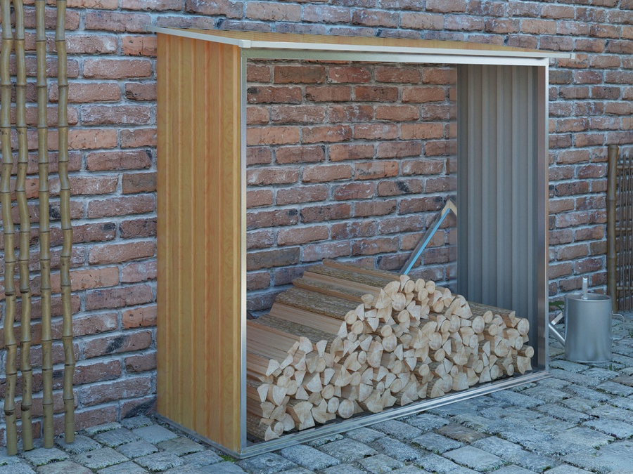 Dřevník G21 Dřevník WOH