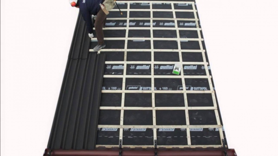 Kontaktní třívrstvá difúzně otevřená fólie Scobax Metaline DO 121 S