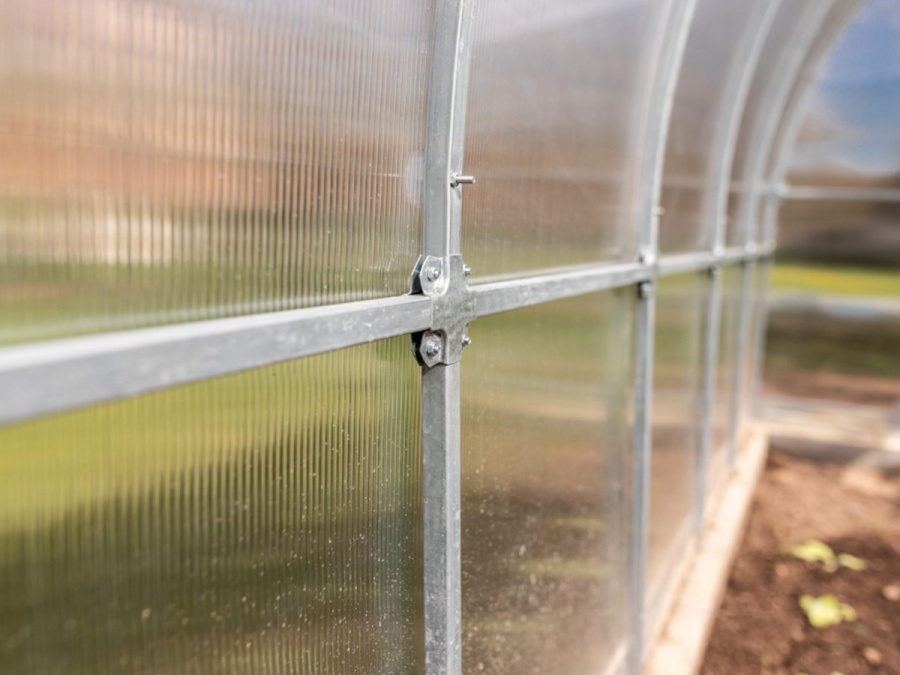 Záhradný skleník z polykarbonátu Gutta Gardentec Classic T