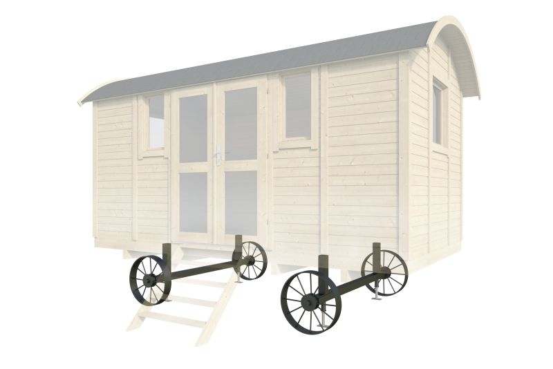 Drevený záhradný domček Tuindeco Patricia