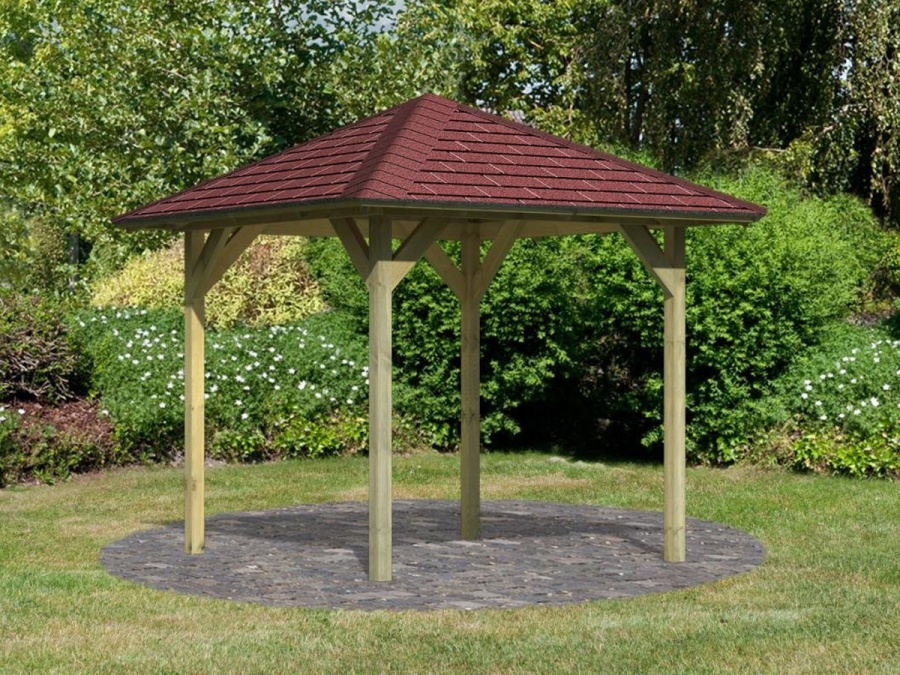 Záhradný altánok Karibu Lillehammer Plus