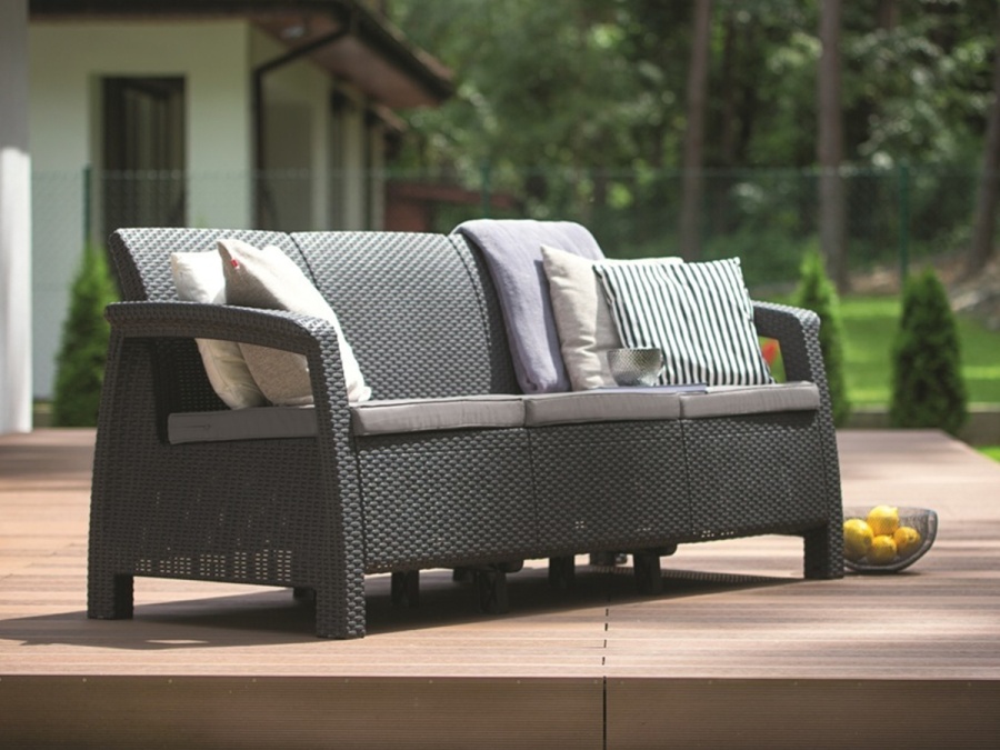 Pohovka Max Keter Corfu