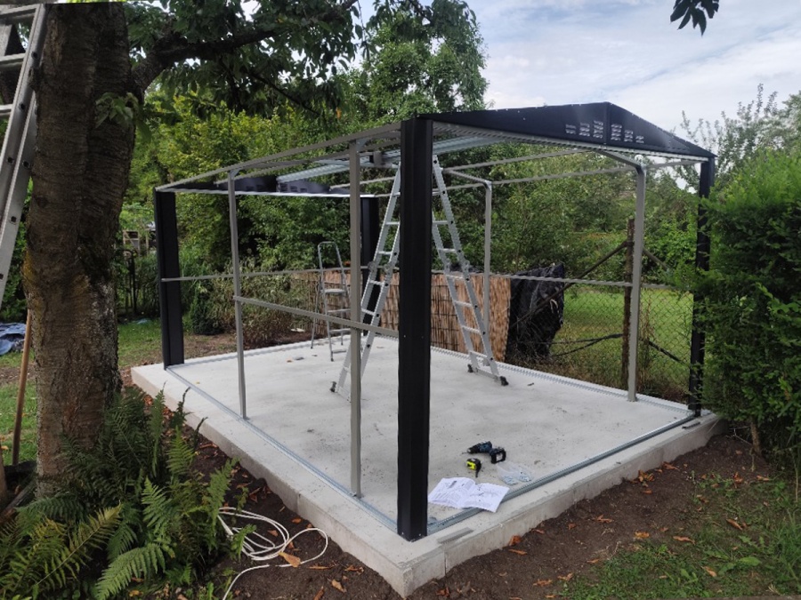 Montáže záhradných domčekov